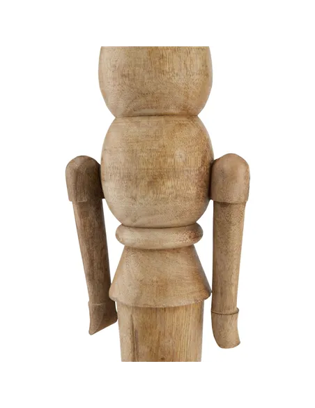 Hill Interiors Natural Large Nutcracker Decoration 23480