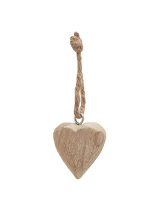 Hill Interiors Pack Of 90 Wooden Heart Hanging Decorations 23528 2