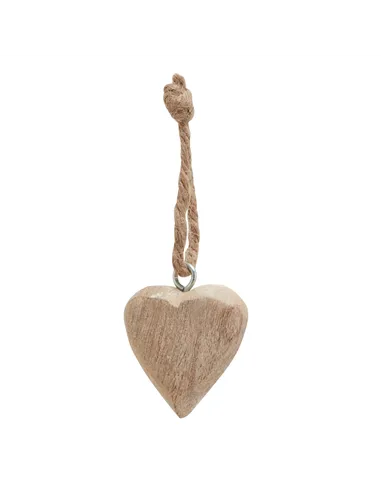 Hill Interiors Pack Of 90 Wooden Heart Hanging Decorations 23528