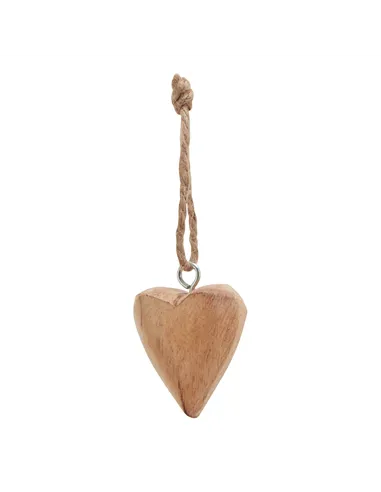 Hill Interiors Pack Of 90 Wooden Heart Hanging Decorations 23528