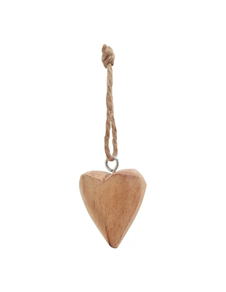Hill Interiors Pack Of 90 Wooden Heart Hanging Decorations 23528
