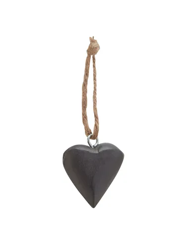 Hill Interiors Pack Of 90 Wooden Heart Hanging Decorations 23528