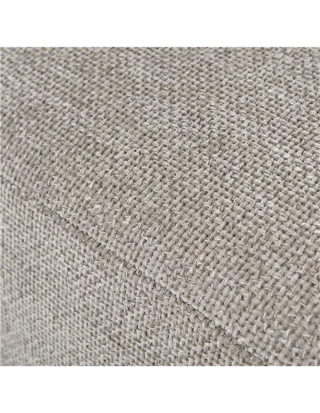 Hill Interiors Vesper Taupe Cushion Back Three Seater Sofa 23742