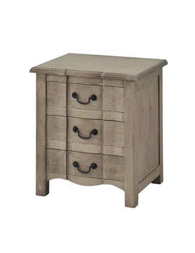 Hill Interiors Copgrove Collection 3 Drawer Bedside Table 22693