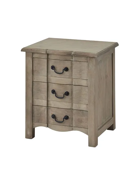 Hill Interiors Copgrove Collection 3 Drawer Bedside Table 22693