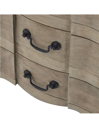 Hill Interiors Copgrove Collection 3 Drawer Bedside Table 22693