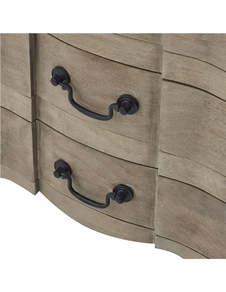 Hill Interiors Copgrove Collection 3 Drawer Bedside Table 22693