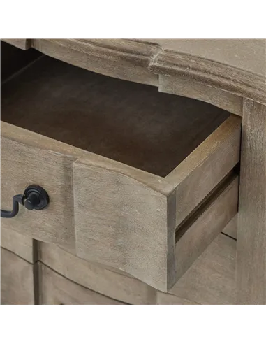 Hill Interiors Copgrove Collection 3 Drawer Bedside Table 22693