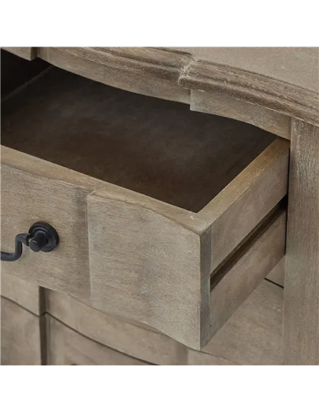 Hill Interiors Copgrove Collection 3 Drawer Bedside Table 22693