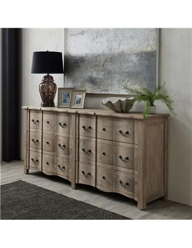 Hill Interiors Copgrove Collection 6 Drawer Chest 22685