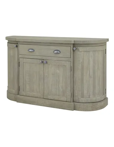 Hill Interiors Saltaire Collection 4 Door Sideboard With Drawer 23104