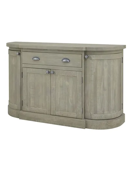 Hill Interiors Saltaire Collection 4 Door Sideboard With Drawer 23104