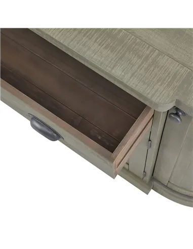 Hill Interiors Saltaire Collection 4 Door Sideboard With Drawer 23104