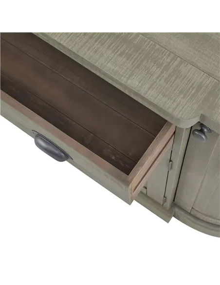 Hill Interiors Saltaire Collection 4 Door Sideboard With Drawer 23104