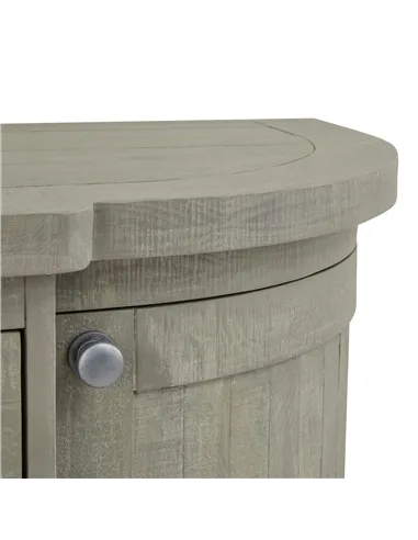 Hill Interiors Saltaire Collection 4 Door Sideboard With Drawer 23104