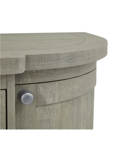 Hill Interiors Saltaire Collection 4 Door Sideboard With Drawer 23104