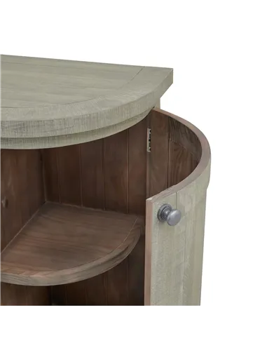 Hill Interiors Saltaire Collection 4 Door Sideboard With Drawer 23104