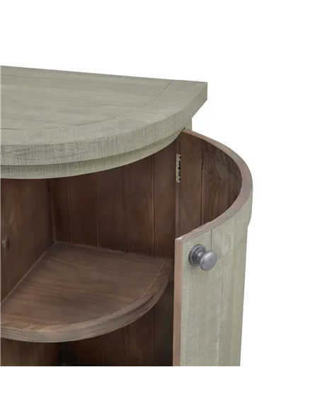 Hill Interiors Saltaire Collection 4 Door Sideboard With Drawer 23104