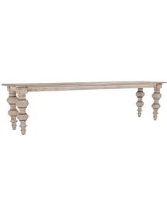 Hill Interiors The Rutland Collection Rectangular Bench 23981
