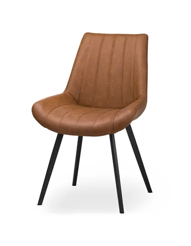 Hill Interiors Malmo Tan Dining Chair 20047
