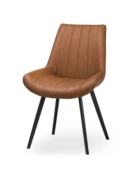 Hill Interiors Malmo Tan Dining Chair 20047