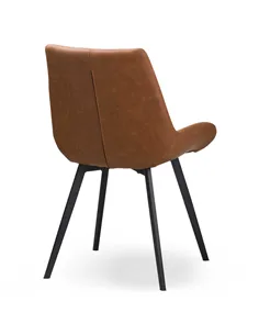Hill Interiors Malmo Tan Dining Chair 20047 2