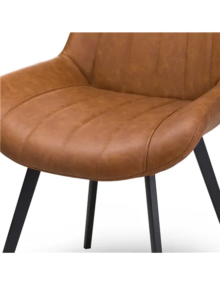 Hill Interiors Malmo Tan Dining Chair 20047