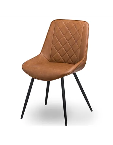 Hill Interiors Oslo Tan Dining Chair 21244