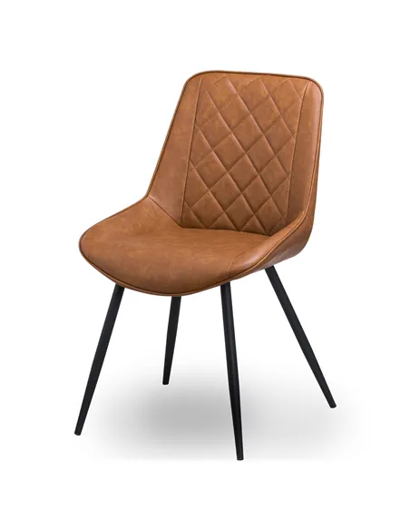 Hill Interiors Oslo Tan Dining Chair 21244