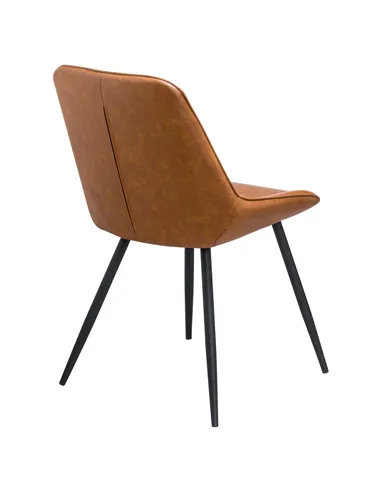 Hill Interiors Oslo Tan Dining Chair 21244