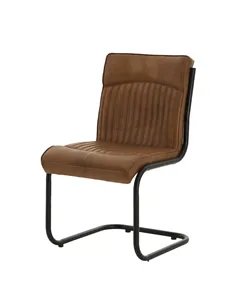 Hill Interiors Billy Leather Dining Chair 23879