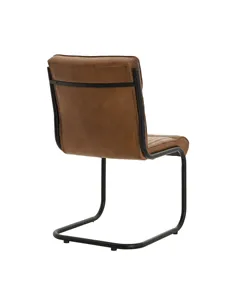 Hill Interiors Billy Leather Dining Chair 23879 2