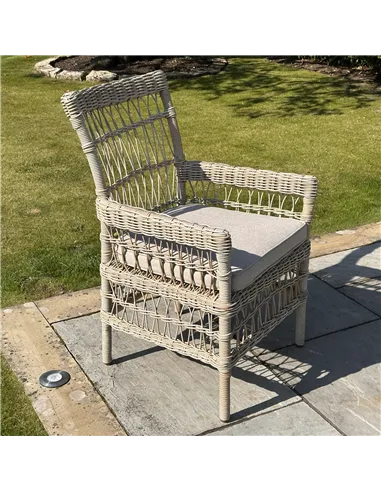 Hill Interiors Provence Collection Outdoor Dining Chair 23904