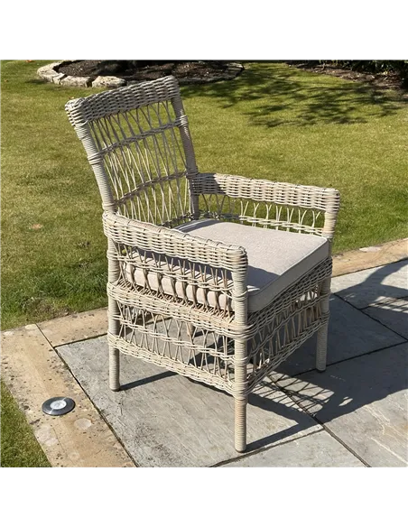 Hill Interiors Provence Collection Outdoor Dining Chair 23904