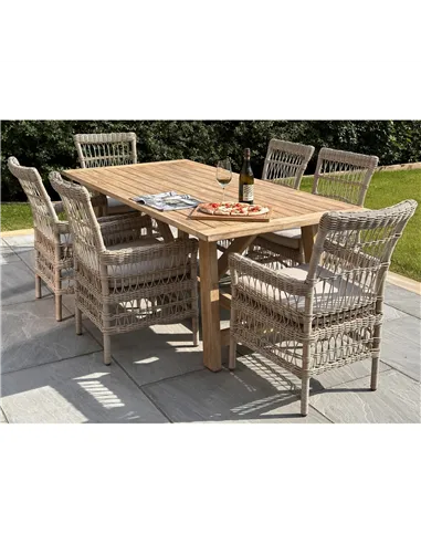 Hill Interiors Provence Collection Outdoor Dining Chair 23904