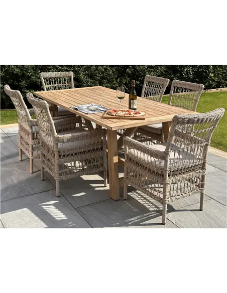 Hill Interiors Provence Collection Outdoor Dining Chair 23904