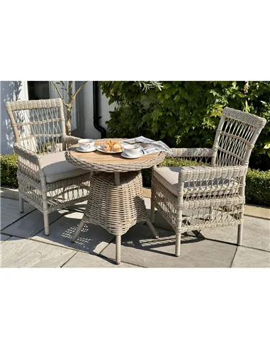 Hill Interiors Provence Collection Outdoor Dining Chair 23904