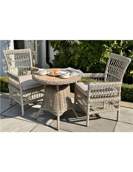 Hill Interiors Provence Collection Outdoor Dining Chair 23904