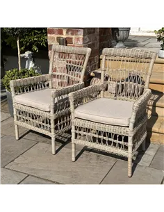 Hill Interiors Provence Collection Outdoor 6 Seater Dining Set 23907 2