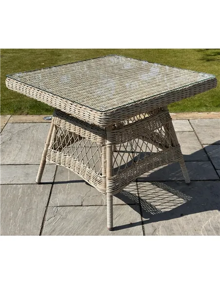 Hill Interiors Provence Collection Outdoor 4 Seater Dining Set 23908