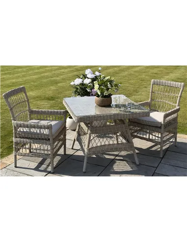 Hill Interiors Provence Collection Outdoor 4 Seater Dining Set 23908