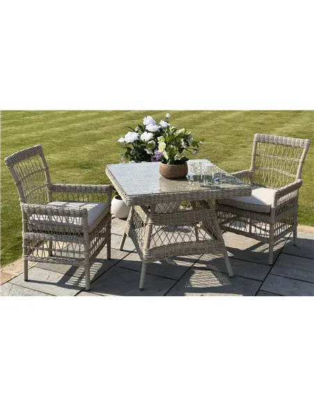 Hill Interiors Provence Collection Outdoor 4 Seater Dining Set 23908
