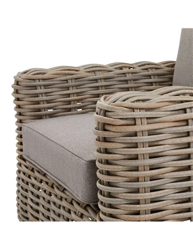 Hill Interiors Amalfi Collection Outdoor Five Seater Set 22947