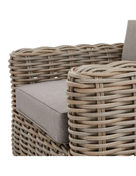 Hill Interiors Amalfi Collection Outdoor Five Seater Set 22947