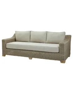 Hill Interiors Capri Collection Outdoor Three Seater Sofa 22955