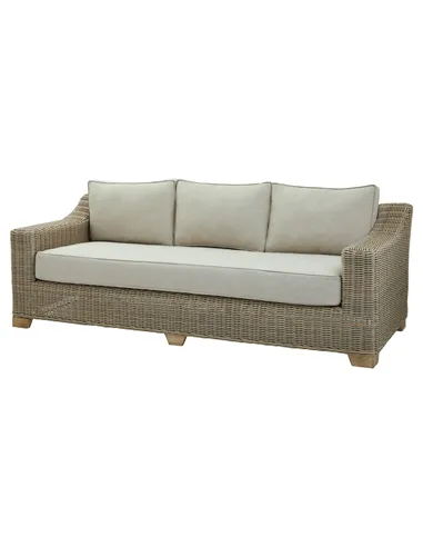 Hill Interiors Capri Collection Outdoor Three Seater Sofa 22955