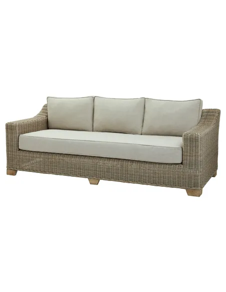 Hill Interiors Capri Collection Outdoor Three Seater Sofa 22955