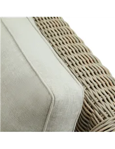 Hill Interiors Capri Collection Outdoor Three Seater Sofa 22955 2