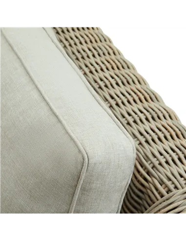 Hill Interiors Capri Collection Outdoor Three Seater Sofa 22955