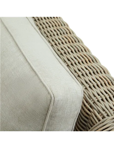 Hill Interiors Capri Collection Outdoor Three Seater Sofa 22955